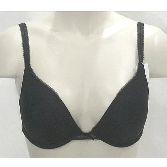 30DD b.tempt'd by Wacoal 958203 b.captivating Push Up Underwire Bra Black NWT - Picture 1 of 5